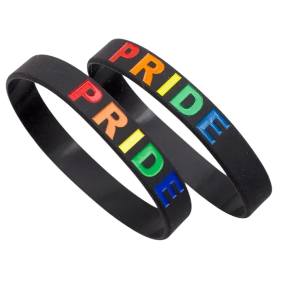 2/$40 Women's COORDINATING SET of PRIDE T-shirt & Accessories - Picture 14 of 16